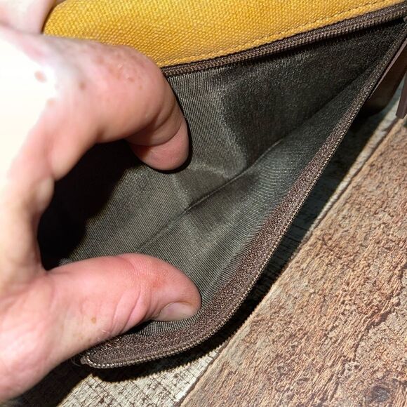 Floral leather multicolor Rolf’s wallet - Picture 3 of 10